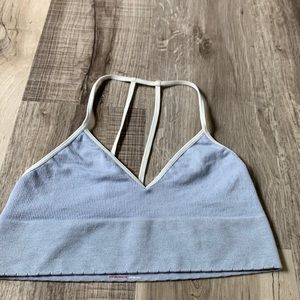 Anthropologie cropped top